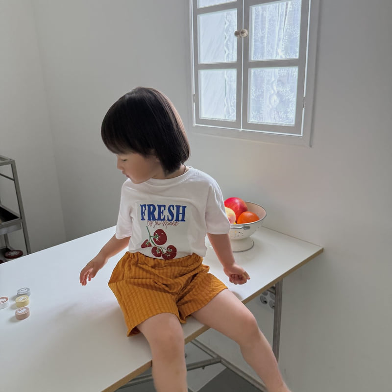 Night Bebe - Korean Children Fashion - #littlefashionista - Cherry Jubilee Tee - 8