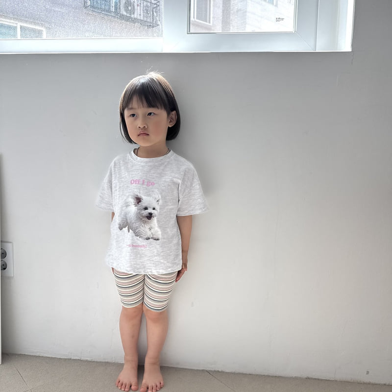 Night Bebe - Korean Children Fashion - #magicofchildhood - Maltipoo Tee - 5