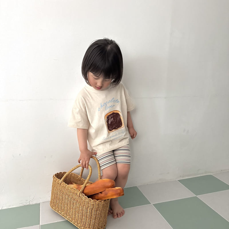 Night Bebe - Korean Children Fashion - #magicofchildhood - Choco Jam Tee - 12
