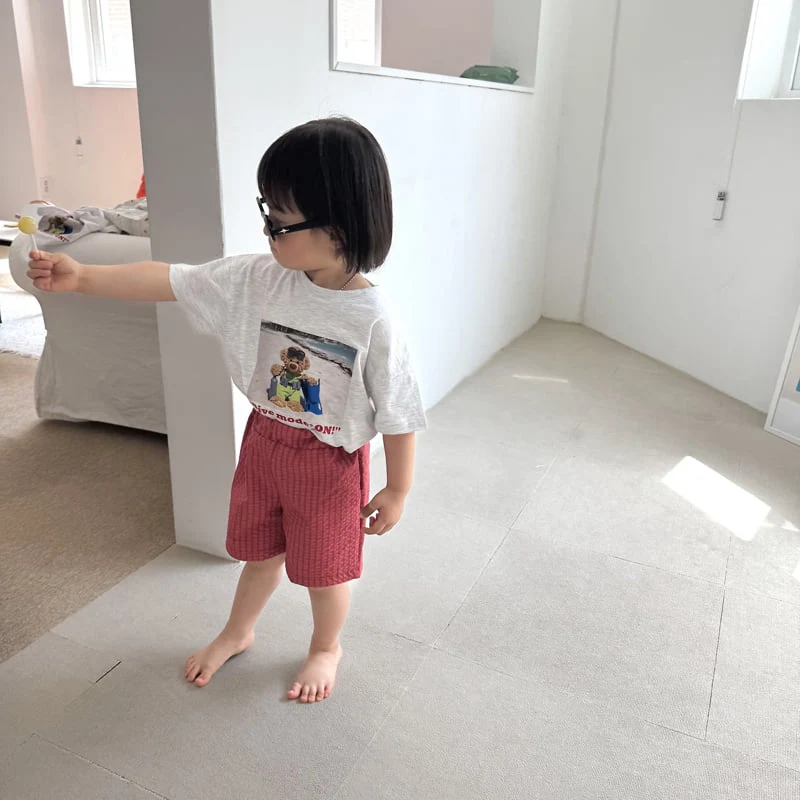 Night Bebe - Korean Children Fashion - #magicofchildhood - Dive Mode Tee - 10