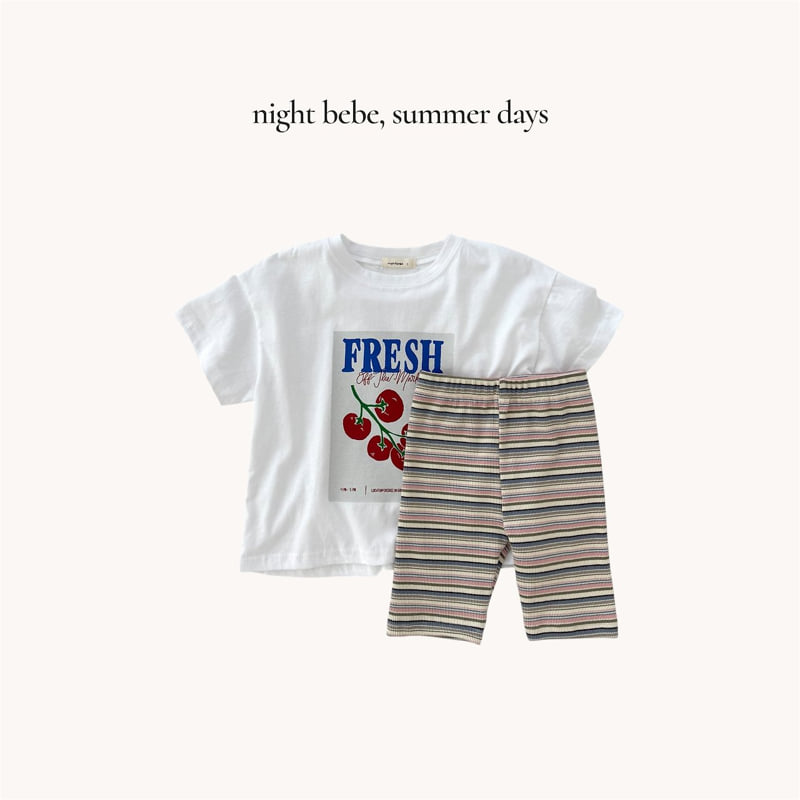 Night Bebe - Korean Children Fashion - #magicofchildhood - Cherry Jubilee Tee - 9
