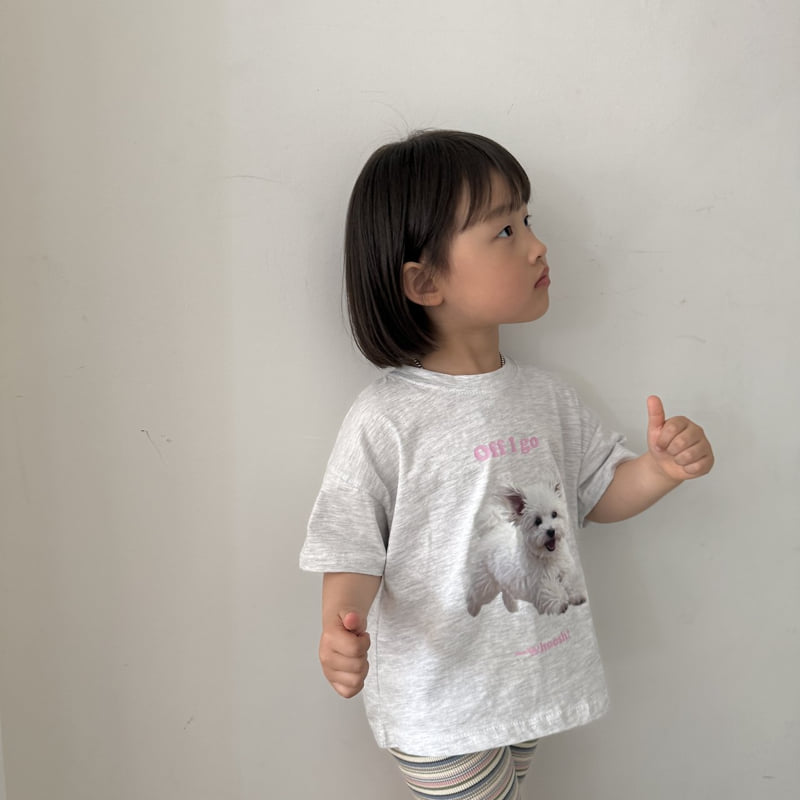 Night Bebe - Korean Children Fashion - #minifashionista - Maltipoo Tee - 6