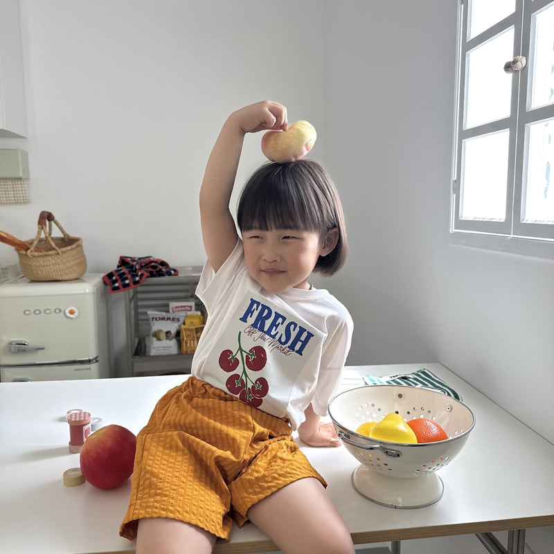 Night Bebe - Korean Children Fashion - #minifashionista - Checkerboard Pants - 5