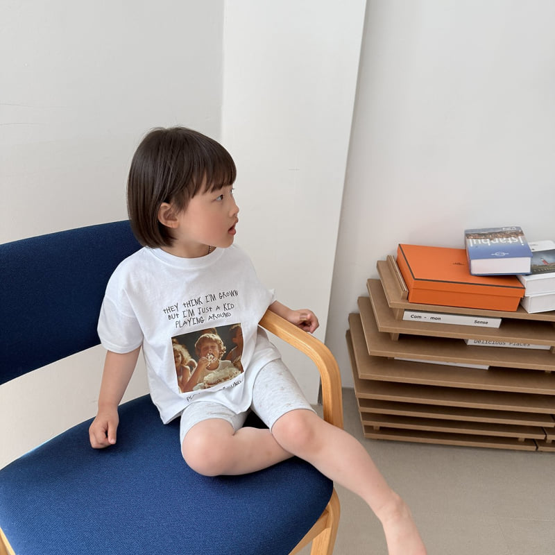 Night Bebe - Korean Children Fashion - #magicofchildhood - Playing Tee - 4
