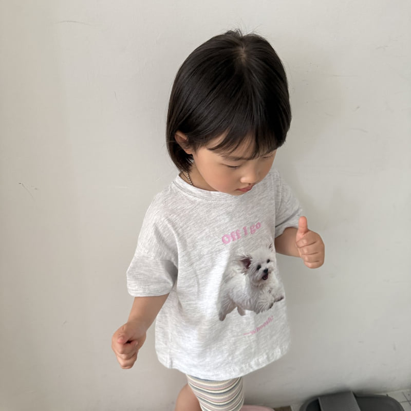 Night Bebe - Korean Children Fashion - #prettylittlegirls - Maltipoo Tee - 7
