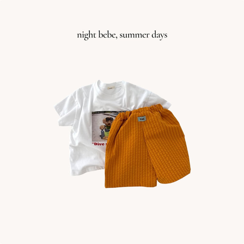 Night Bebe - Korean Children Fashion - #prettylittlegirls - Dive Mode Tee - 12
