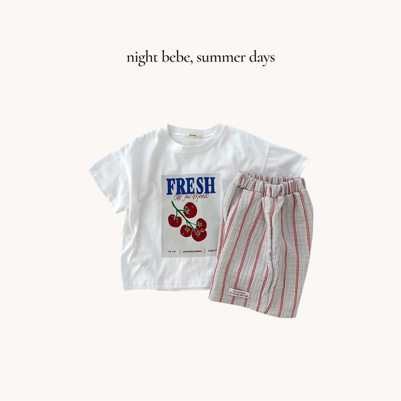 Night Bebe - Korean Children Fashion - #prettylittlegirls - Cherry Jubilee Tee - 11