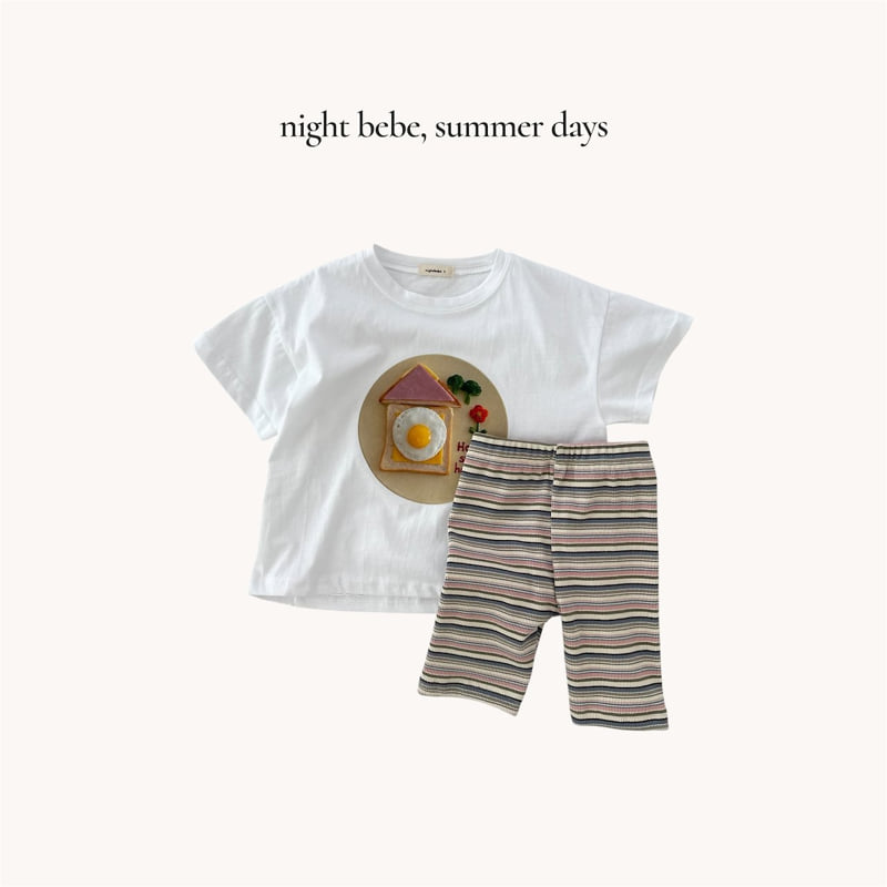 Night Bebe - Korean Children Fashion - #stylishchildhood - Home Sweet Home Tee - 12