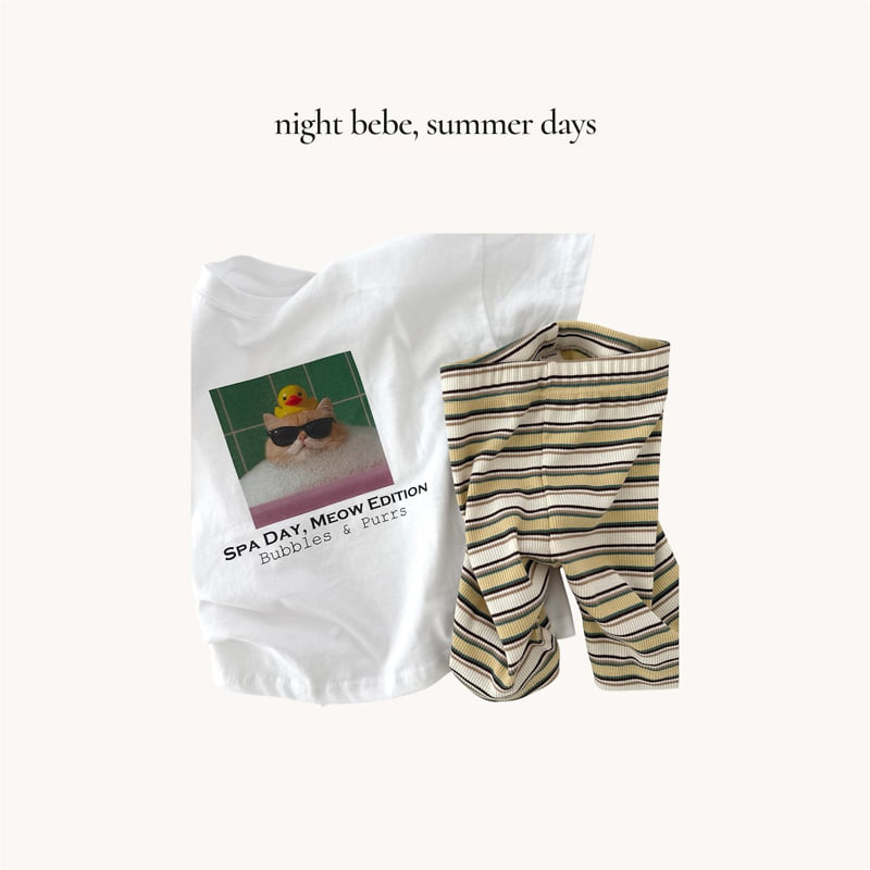 Night Bebe - Korean Children Fashion - #todddlerfashion - Heidi Leggings - 11