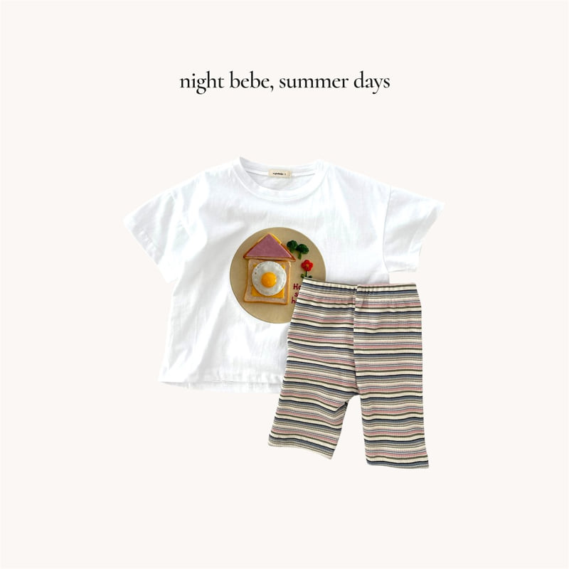 Night Bebe - Korean Children Fashion - #toddlerclothing - Heidi Leggings - 12