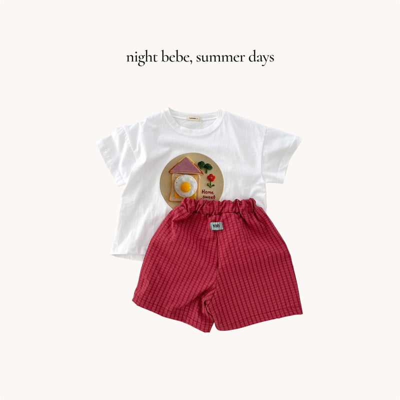 Night Bebe - Korean Children Fashion - #toddlerclothing - Home Sweet Home Tee - 11