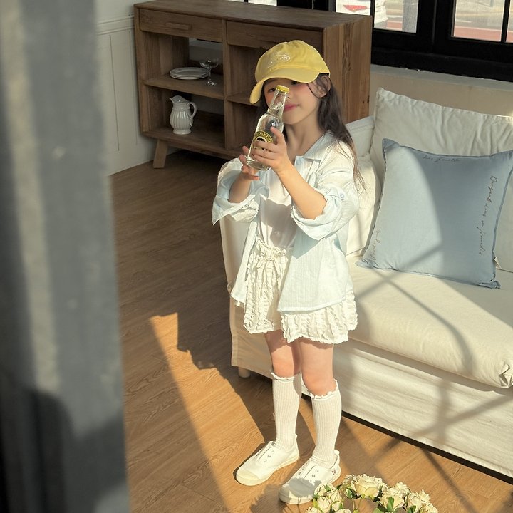 Ninibello - Korean Children Fashion - #Kfashion4kids - Chiffon Souffle Pants - 6