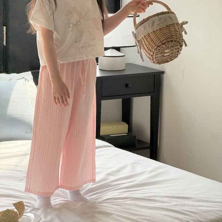 Ninibello - Korean Children Fashion - #Kfashion4kids - Lounge Cotton Pants - 12