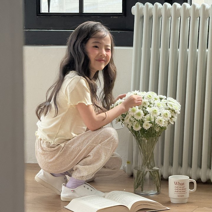 Ninibello - Korean Children Fashion - #Kfashion4kids - Nini Summer Pants - 9