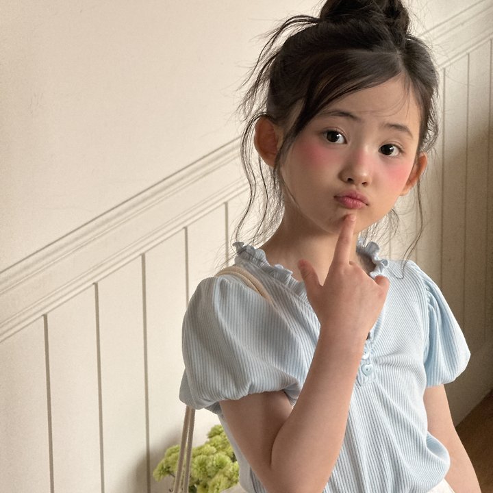 Ninibello - Korean Children Fashion - #Kfashion4kids - Capri Frill Pants - 8