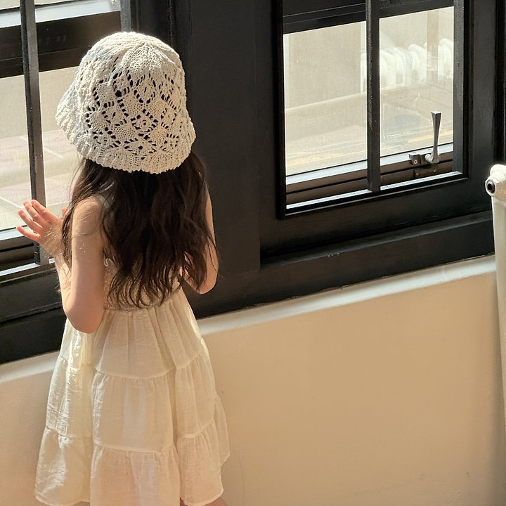 Ninibello - Korean Children Fashion - #Kfashion4kids - Maylin Smoke One-piece - 6