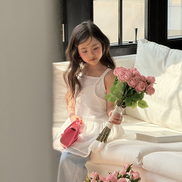 Ninibello - Korean Children Fashion - #Kfashion4kids - Charming Chiffon Bustier - 5