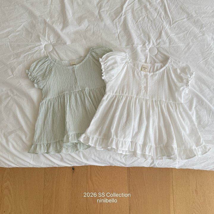 Ninibello - Korean Children Fashion - #Kfashion4kids - Mare Raglan Blouse
