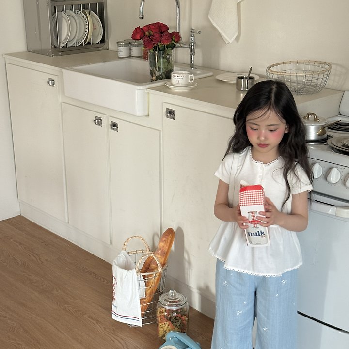 Ninibello - Korean Children Fashion - #Kfashion4kids - Summer Tulip Layered Set - 9