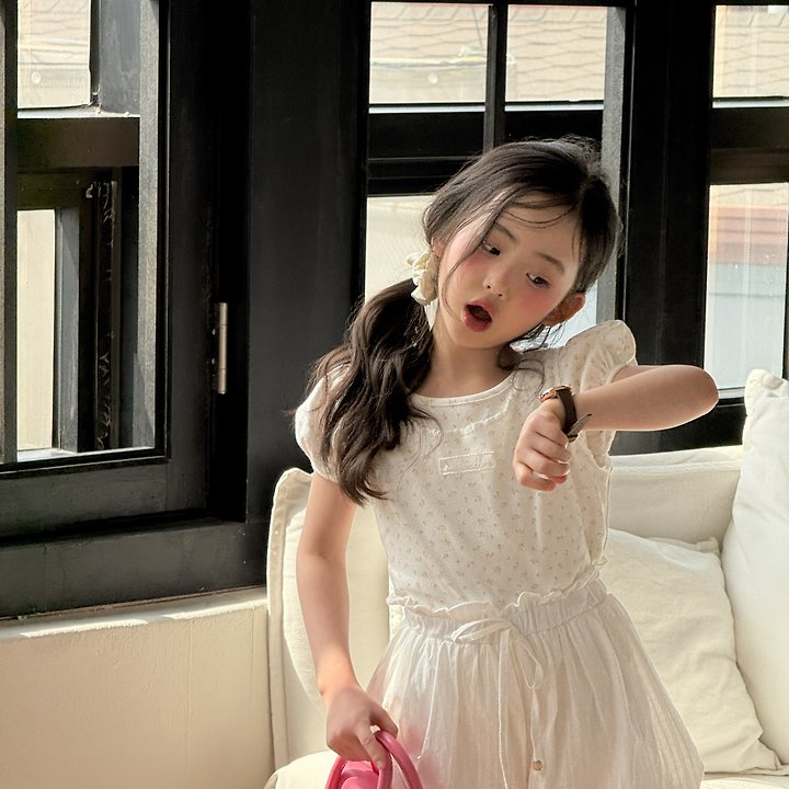 Ninibello - Korean Children Fashion - #Kfashion4kids - Sophie Layered Set - 8