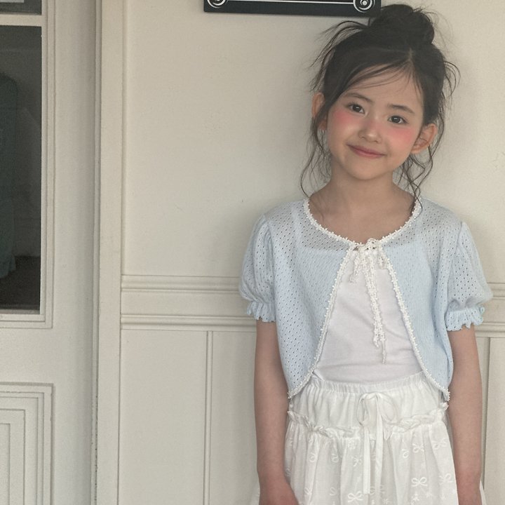 Ninibello - Korean Children Fashion - #Kfashion4kids - Margaret Puff Cardigan - 7