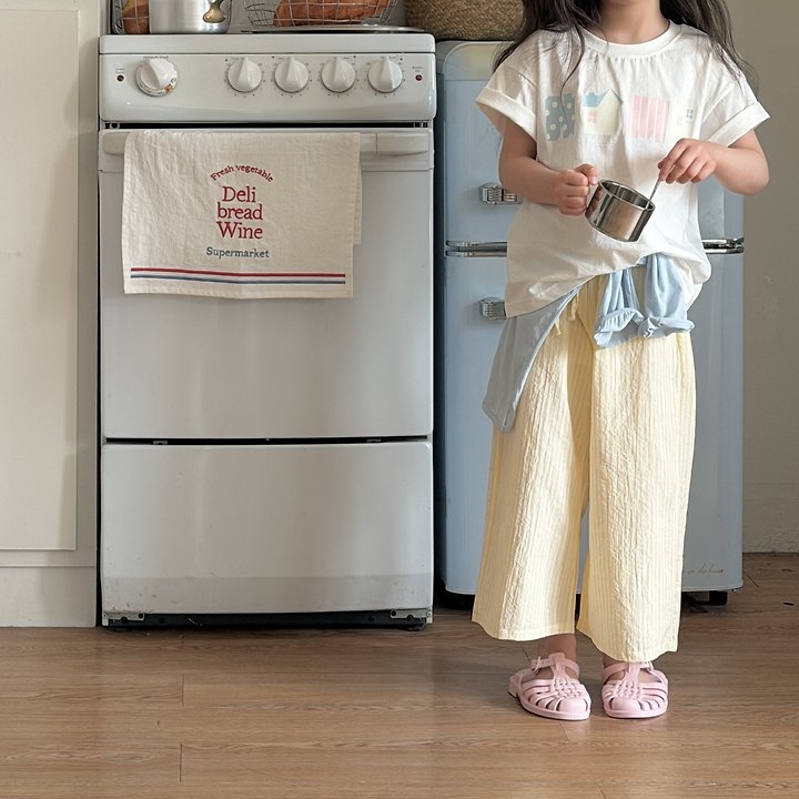 Ninibello - Korean Children Fashion - #Kfashion4kids - Pastel Home Tee - 11