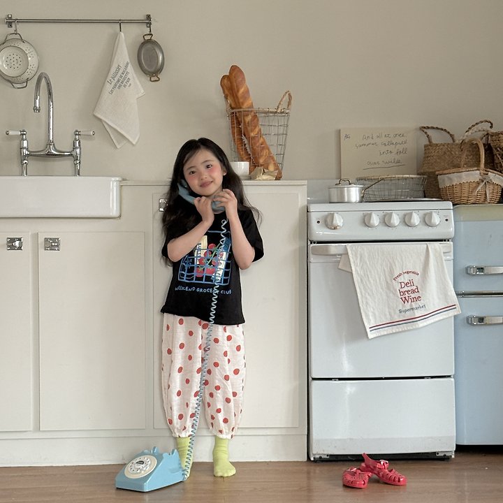 Ninibello - Korean Children Fashion - #Kfashion4kids - Basket Tee - 10