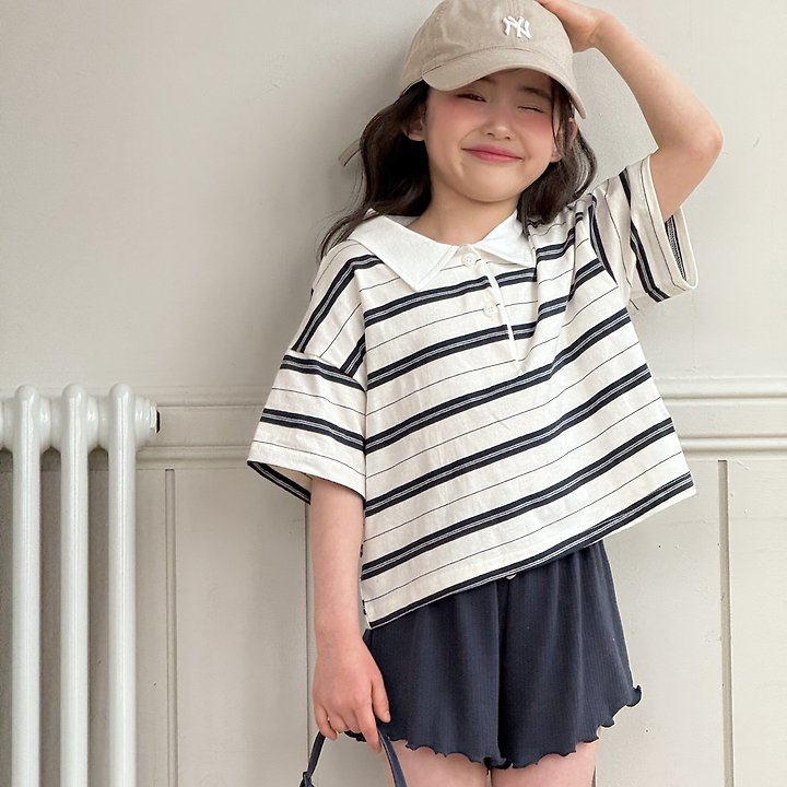 Ninibello - Korean Children Fashion - #Kfashion4kids - Mellow Eyelet Pants - 9