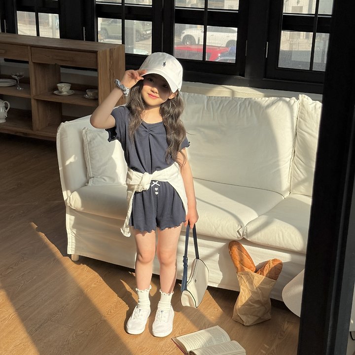 Ninibello - Korean Children Fashion - #Kfashion4kids - Mellow Eyelet Tee - 8