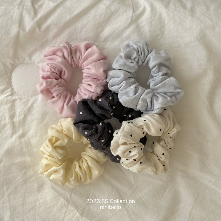 Ninibello - Korean Children Fashion - #childofig - Dot Scrunchie