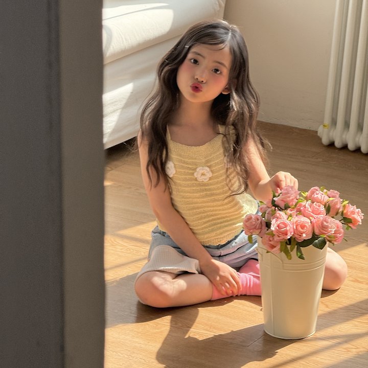 Ninibello - Korean Children Fashion - #childofig - Daisy Pop Knit - 11