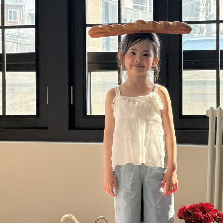 Ninibello - Korean Children Fashion - #childofig - Ade Denim Pants - 6