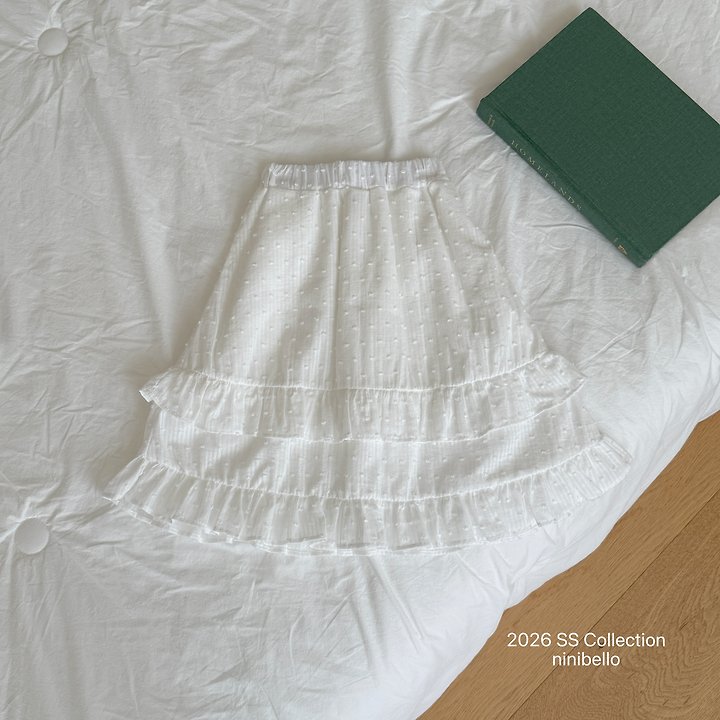 Ninibello - Korean Children Fashion - #childofig - Amelie Long Skirt - 3