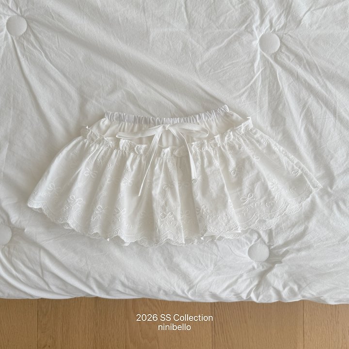 Ninibello - Korean Children Fashion - #childofig - Roabel Skirt