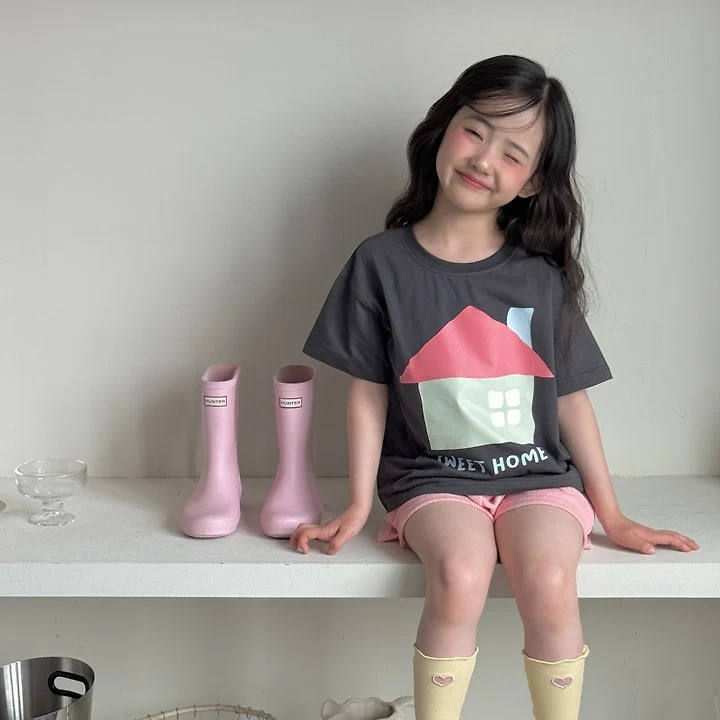 Ninibello - Korean Children Fashion - #childofig - Rubber Terry Pants - 7