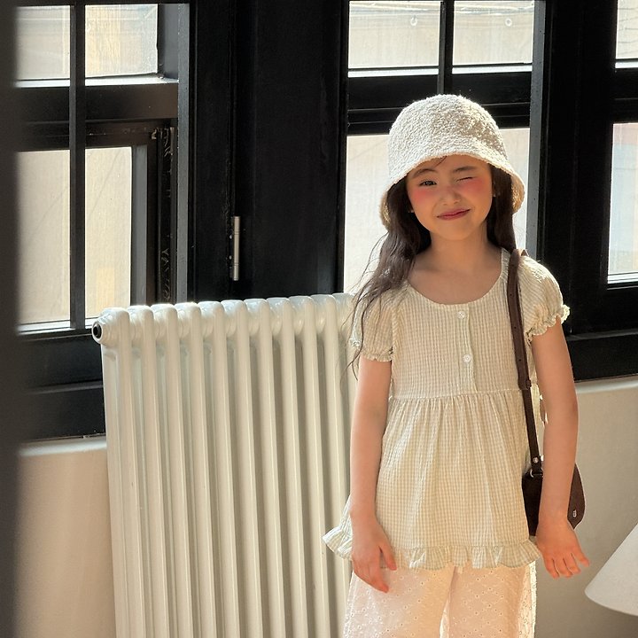 Ninibello - Korean Children Fashion - #childofig - Mori Punching Eyelet Pants - 5