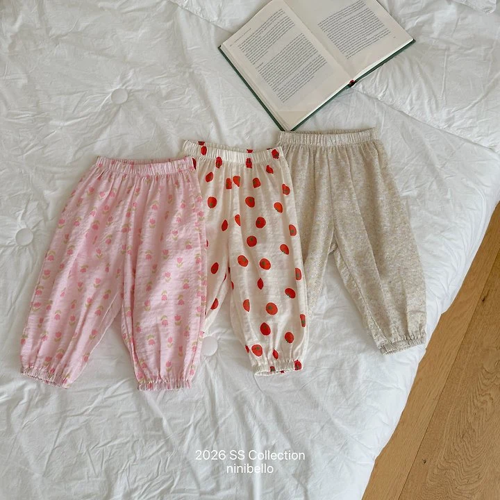 Ninibello - Korean Children Fashion - #childofig - Nini Summer Pants