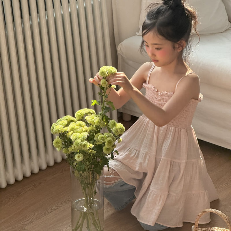 Ninibello - Korean Children Fashion - #childofig - Maylin Smoke One-piece - 11
