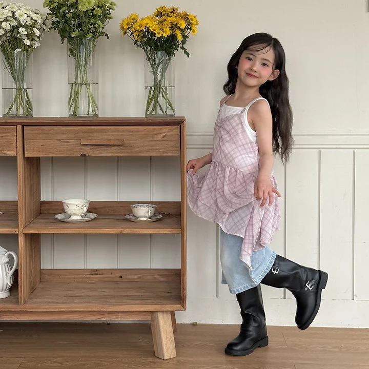 Ninibello - Korean Children Fashion - #childofig - Charming Chiffon Bustier - 10