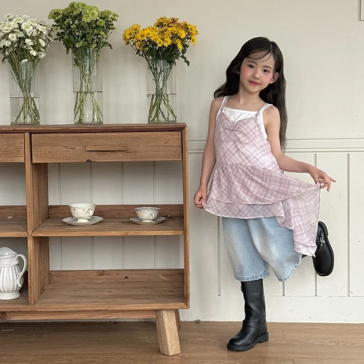 Ninibello - Korean Children Fashion - #childofig - Charming Chiffon Bustier - 11