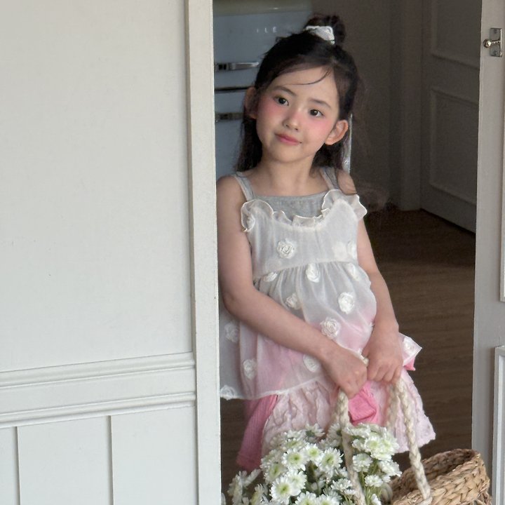 Ninibello - Korean Children Fashion - #childofig - Flower Bustier - 9