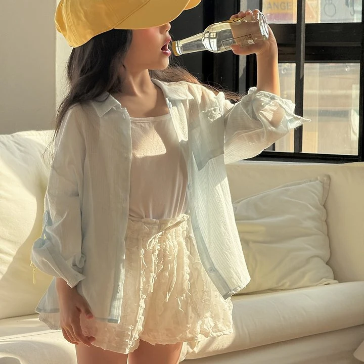 Ninibello - Korean Children Fashion - #childofig - Sorbet Shirt - 8