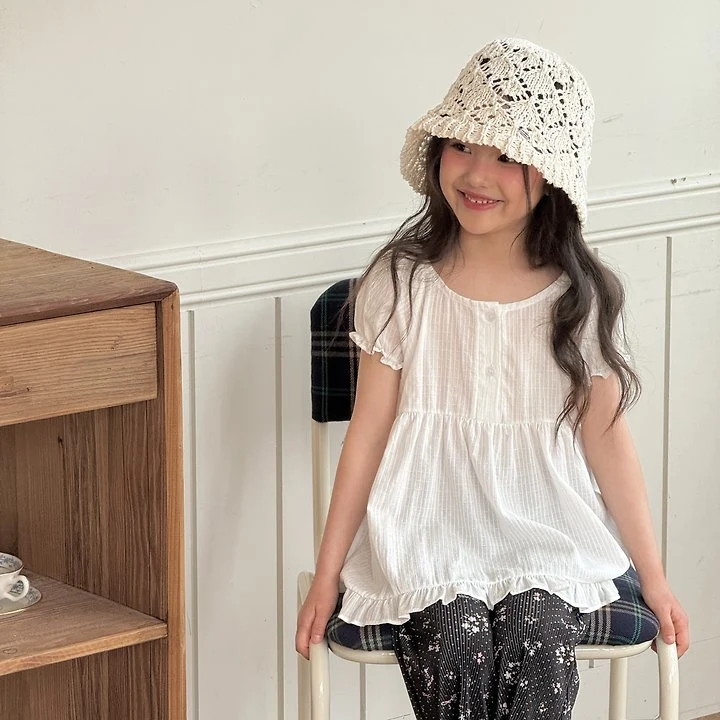 Ninibello - Korean Children Fashion - #childofig - Mare Raglan Blouse - 7