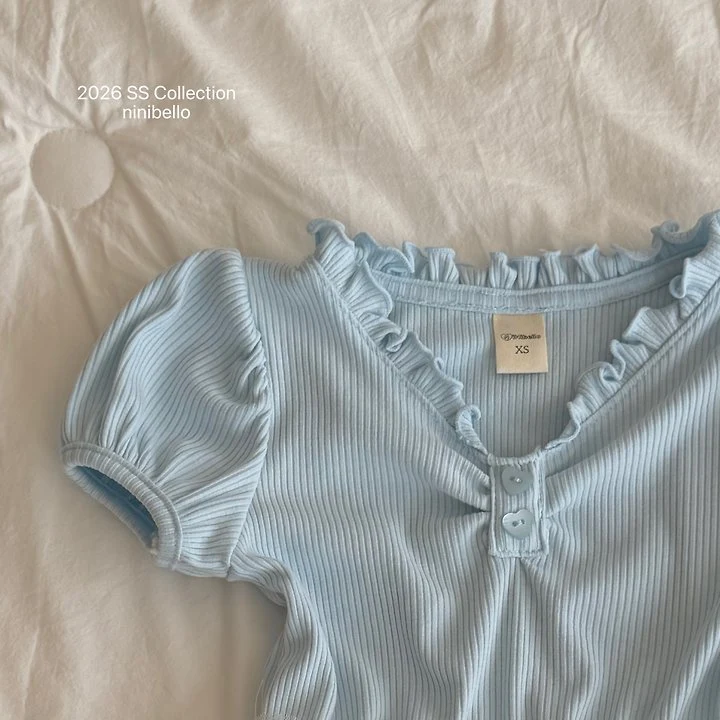 Ninibello - Korean Children Fashion - #childofig - Shirring Tutu Tee - 3