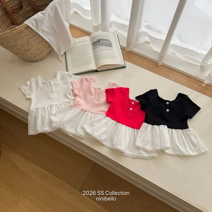 Ninibello - Korean Children Fashion - #childofig - Summer Tulip Layered Set
