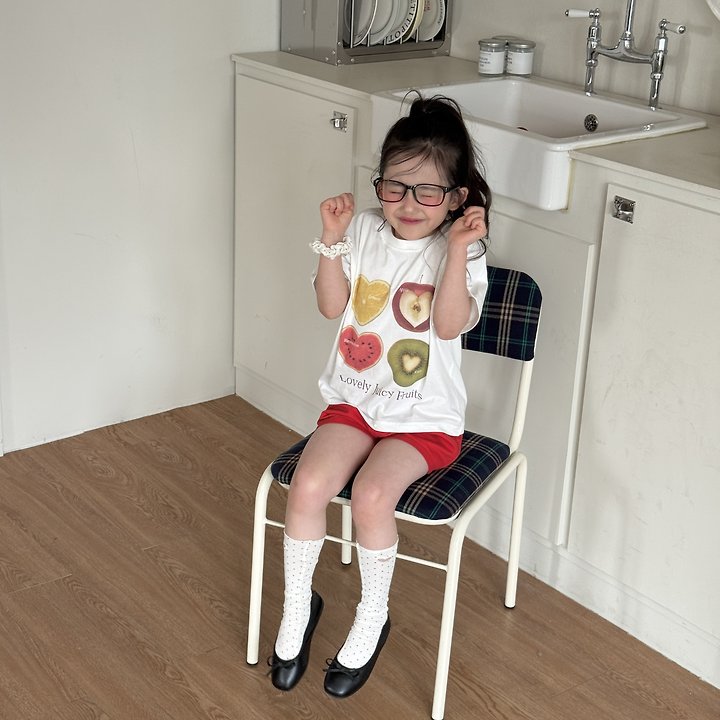 Ninibello - Korean Children Fashion - #childofig - Juicy Sweet Tee - 6