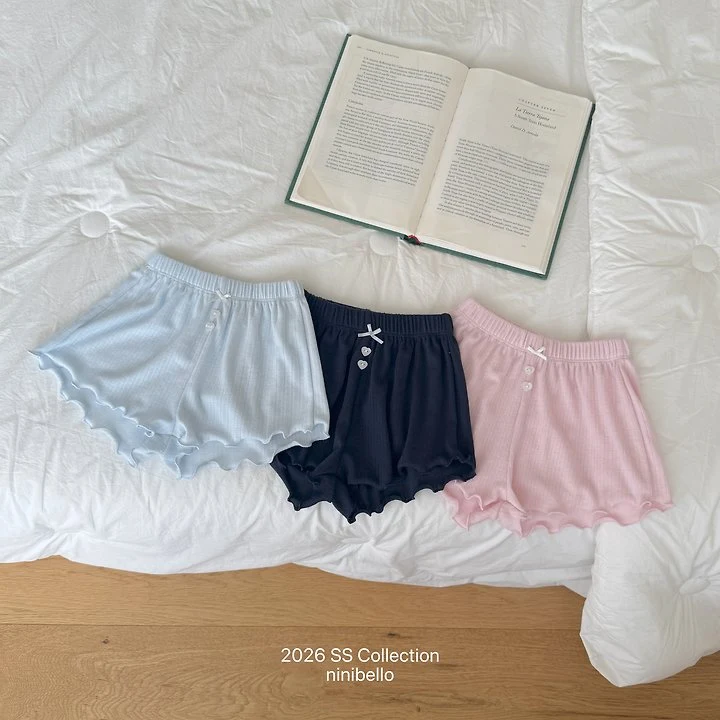 Ninibello - Korean Children Fashion - #childofig - Mellow Eyelet Pants