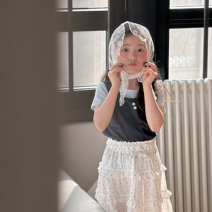 Ninibello - Korean Children Fashion - #childofig - Daily Sleeveless Layered Tee - 12