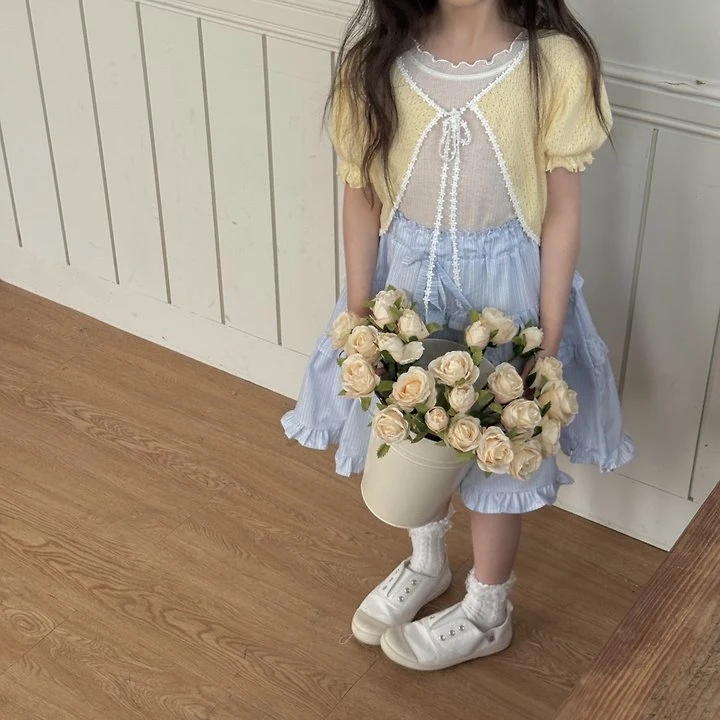 Ninibello - Korean Children Fashion - #childofig - Soft Inner Frill Tee - 11