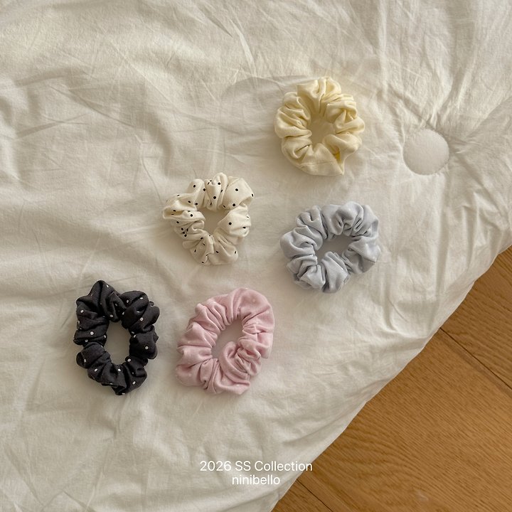 Ninibello - Korean Children Fashion - #childrensboutique - Dot Scrunchie - 2